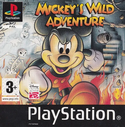 Mickey's Wild Adventure (Europe) (EDC)